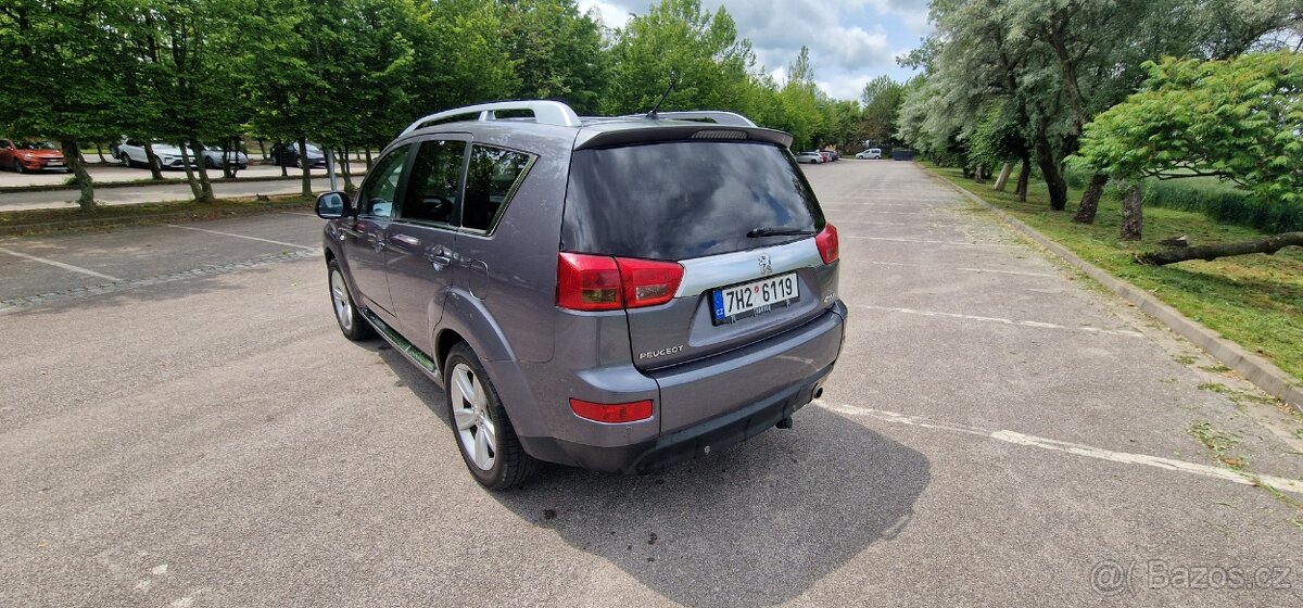 Peugeot 4007 2.2Hdi 115kw 2012 7míst 4x4 - 3