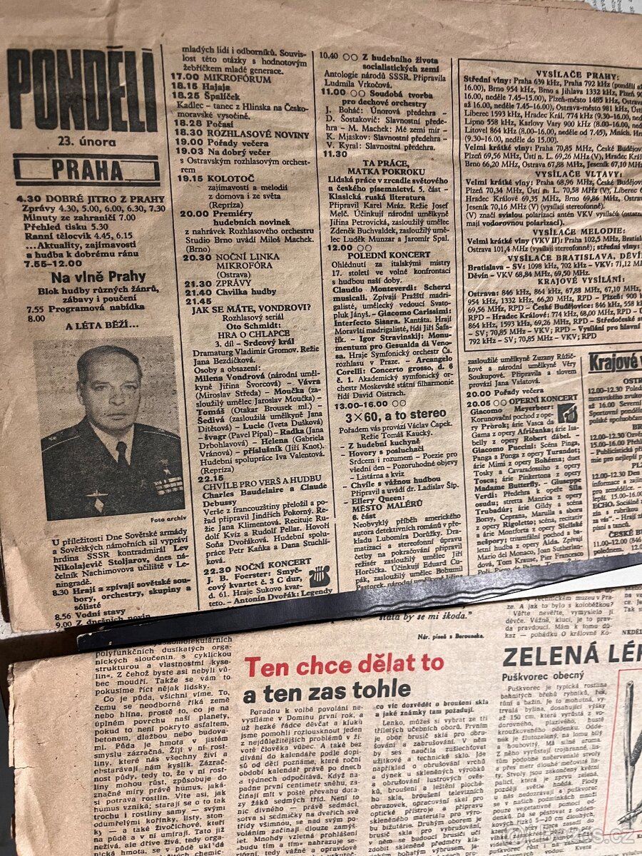 Stare veci z pudy - 3