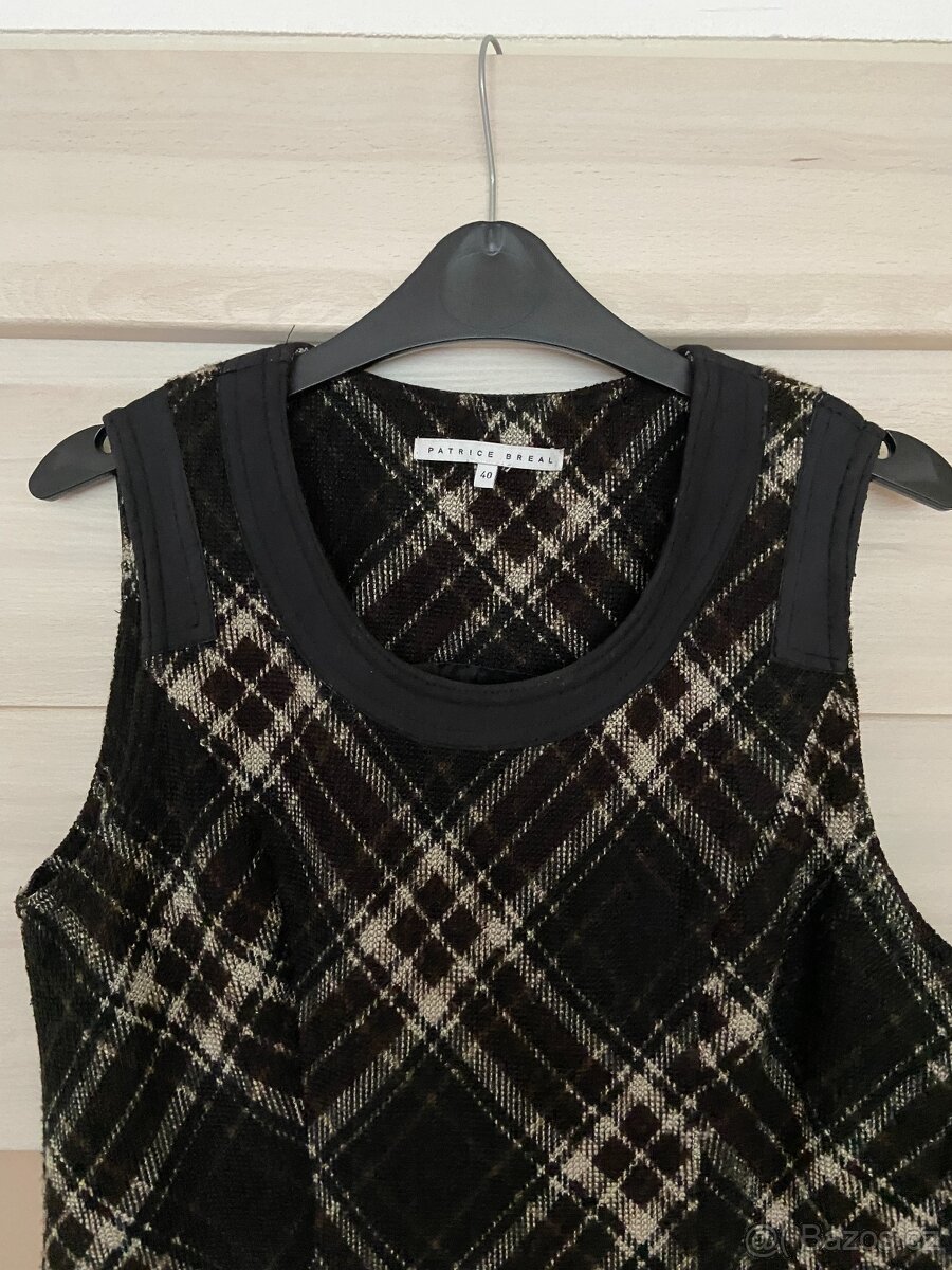 LUXUSNÍ ŠATY PATRICIE BREAL - vel. M - 3