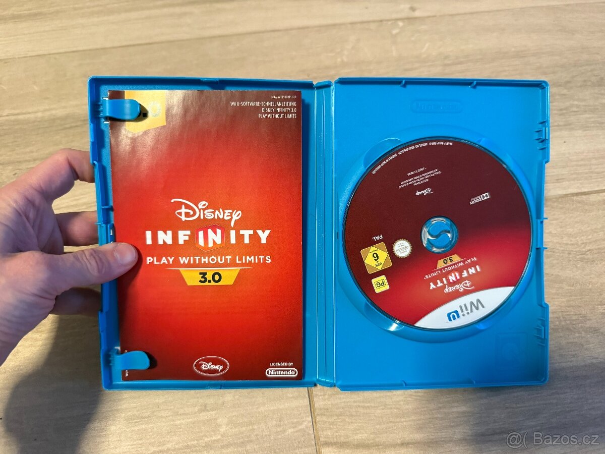 Nintendo Wii U hra Disney Infinity 3.0 - 3