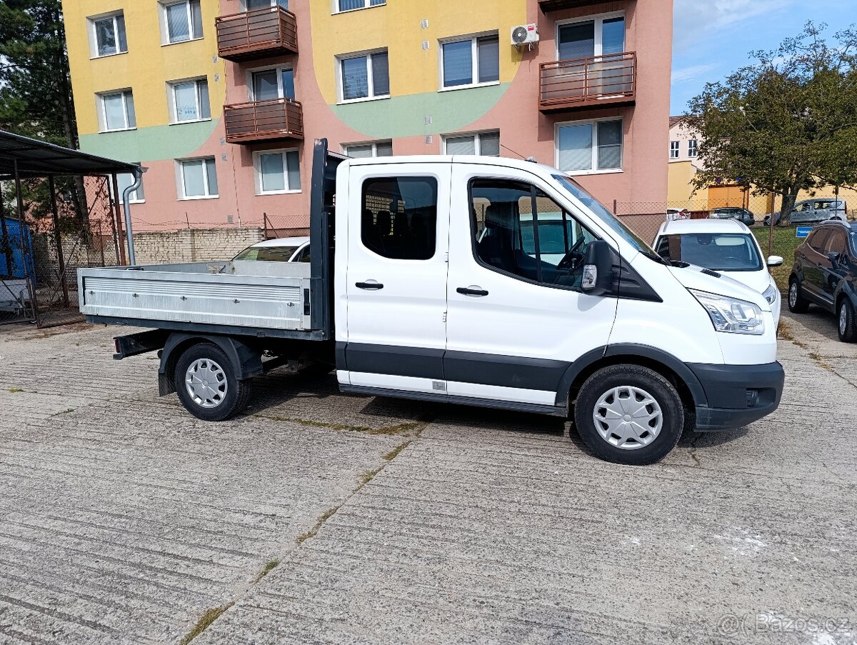 Ford Transit valník 7mist 2016 - 3