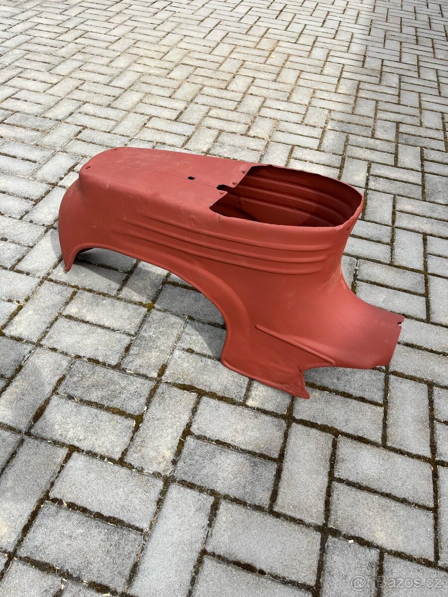 podsedlovy plech jawa 555 - 3