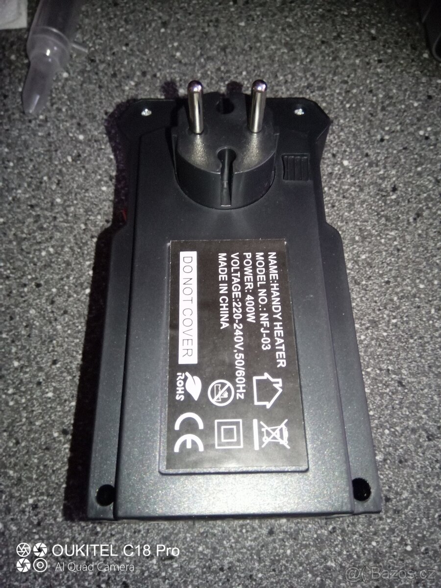 Prodám mini ohřívač. - 3