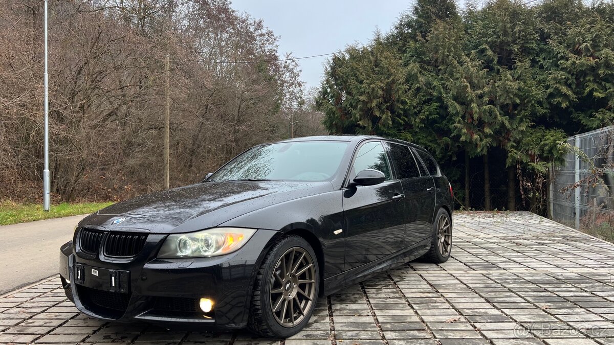 BMW E91 330d M paket Manuál 170 kW - 3