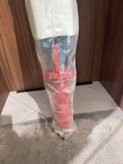 Sušák na prádlo - hliníkový - 3