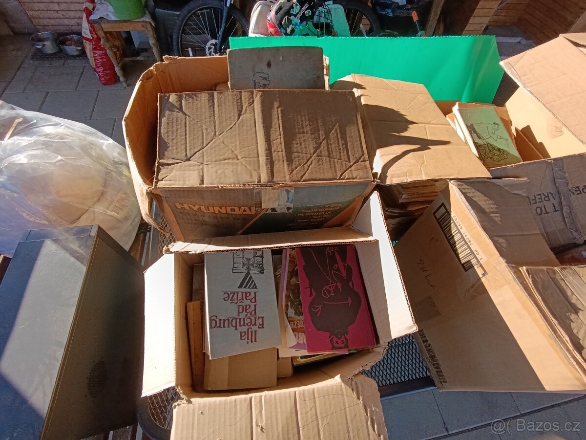 Daruji 5 krabic knih - 3