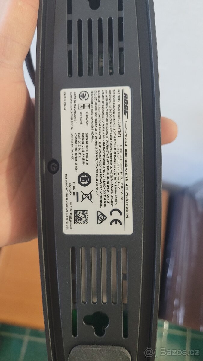 Prodam Bezdrátový adaptér Bose-SoundTouch - 3