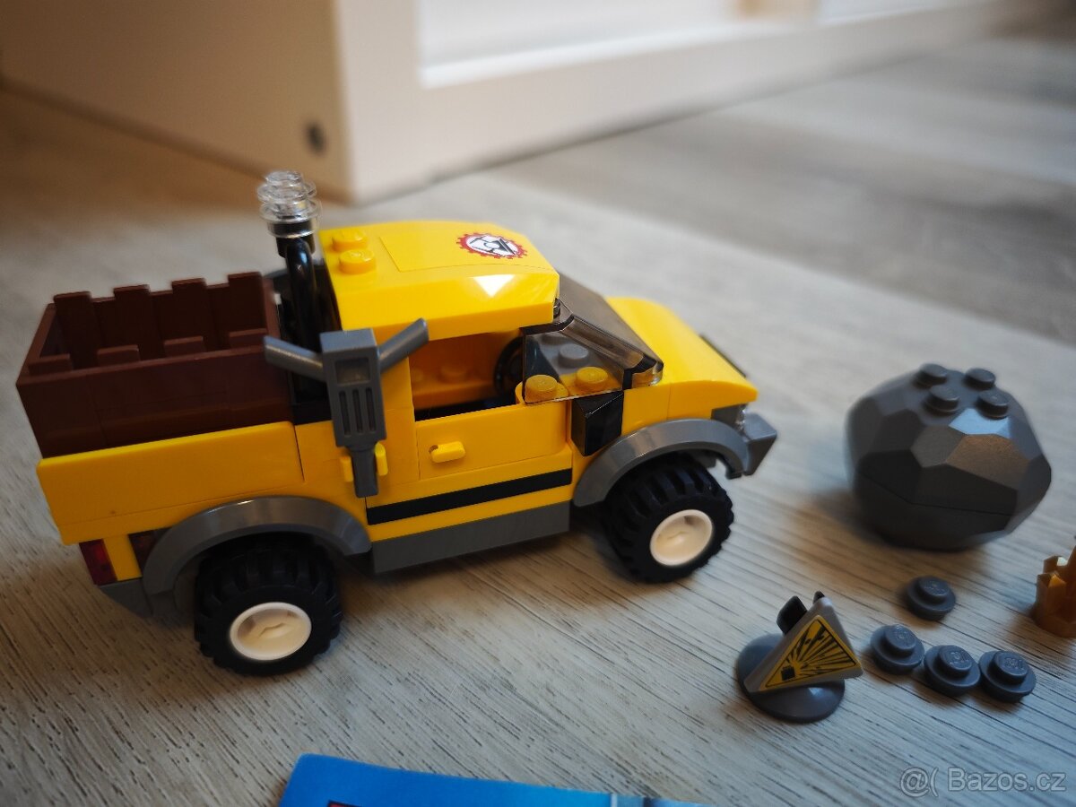 Lego 4200 City Těžba 4x4 - 3