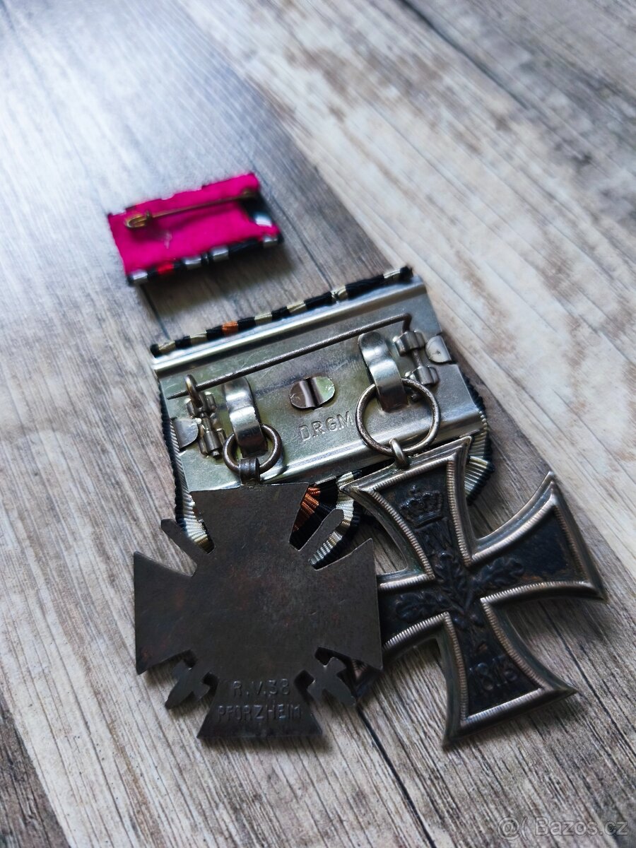 Medailová lišta WWI Originál - 3