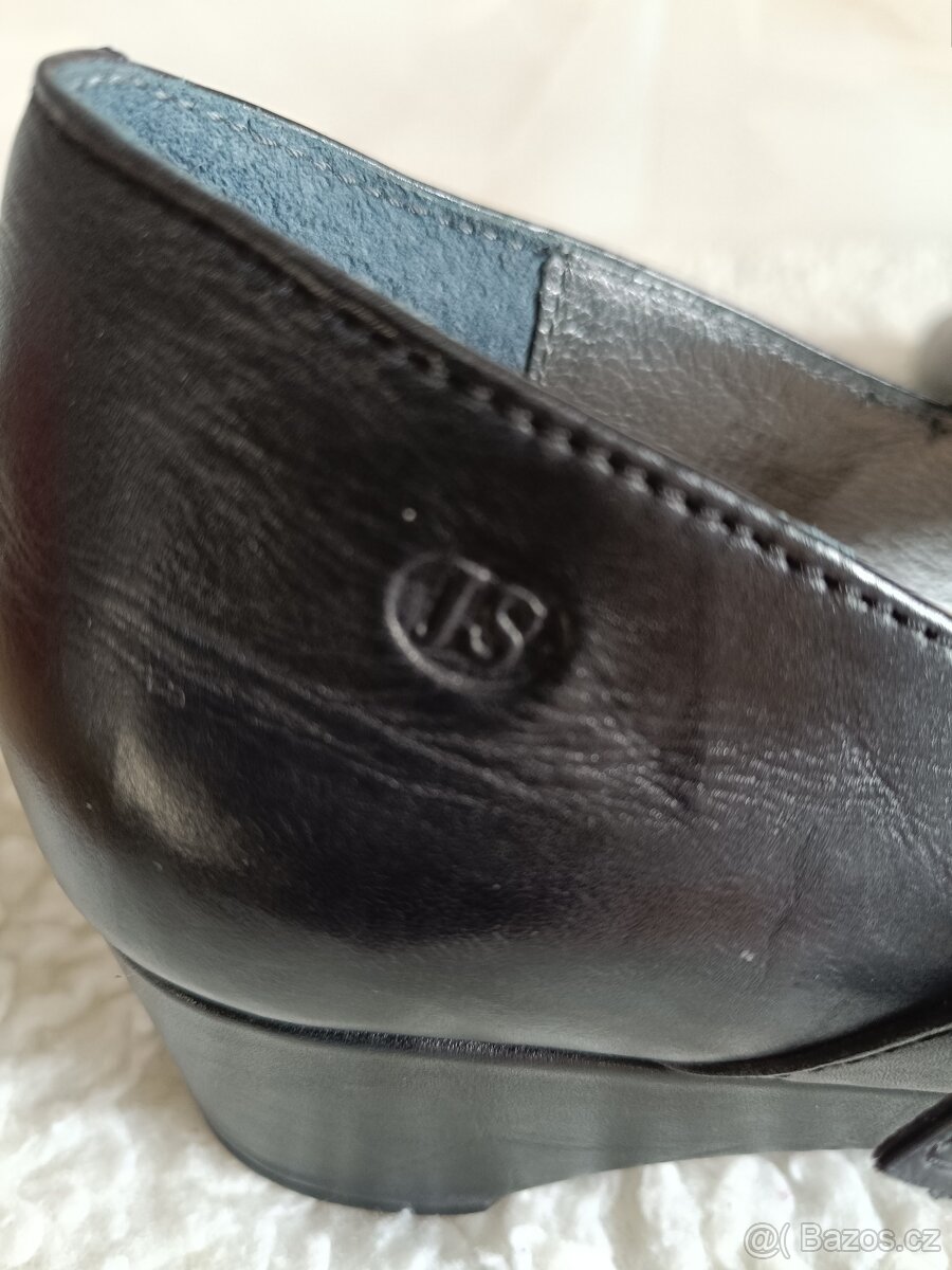 dámské kožené boty - 3