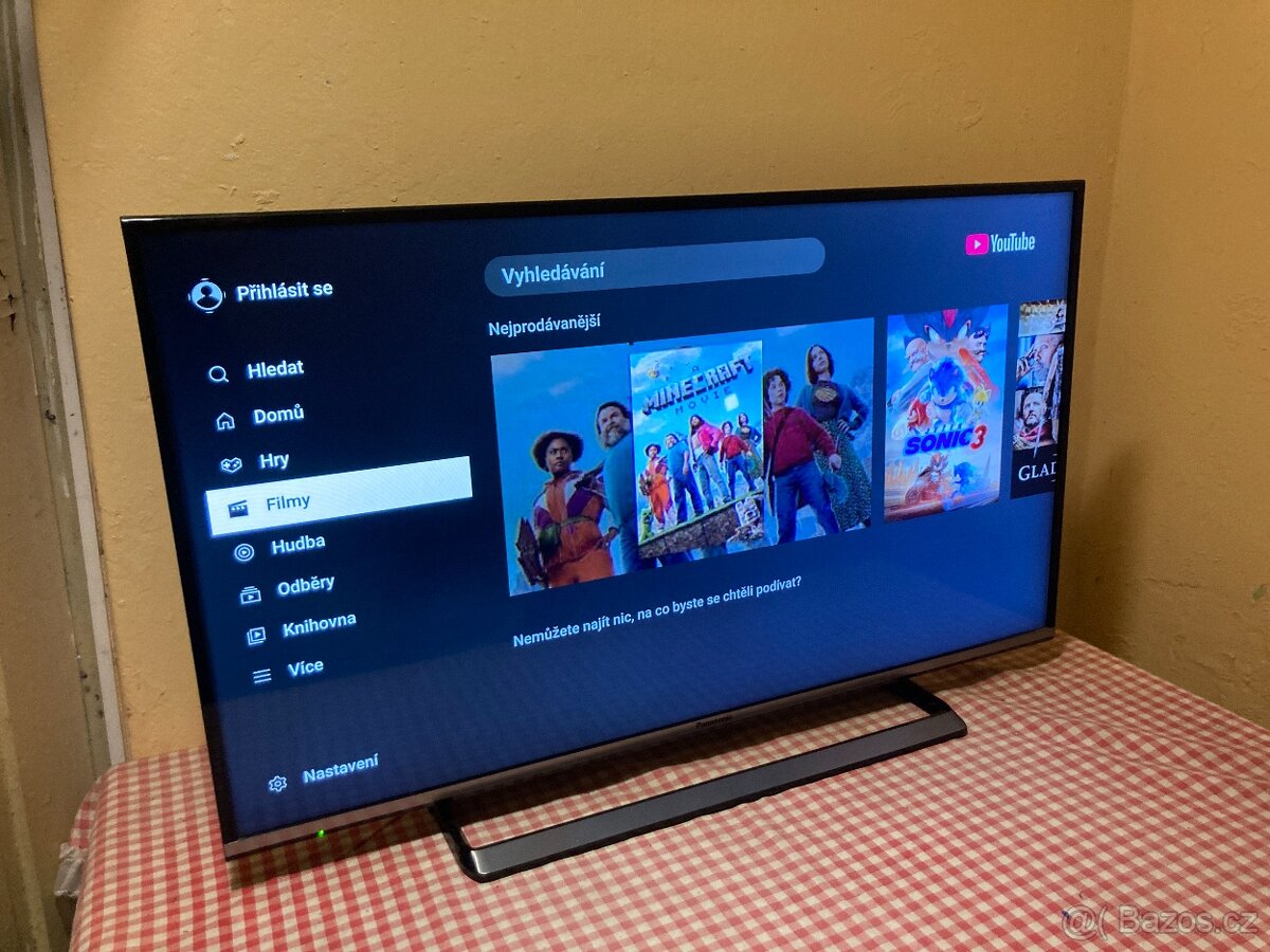 FULL HD LED Smart Televize PANASONIC TX-40CS520E-100 cm-Wifi - 3