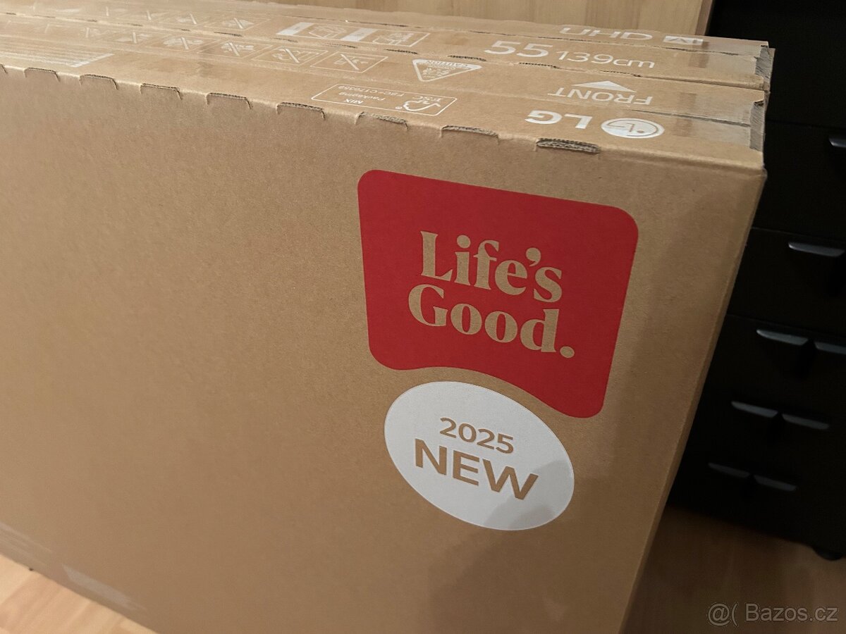 Televize LG UHD 55 palců 139cm - 3