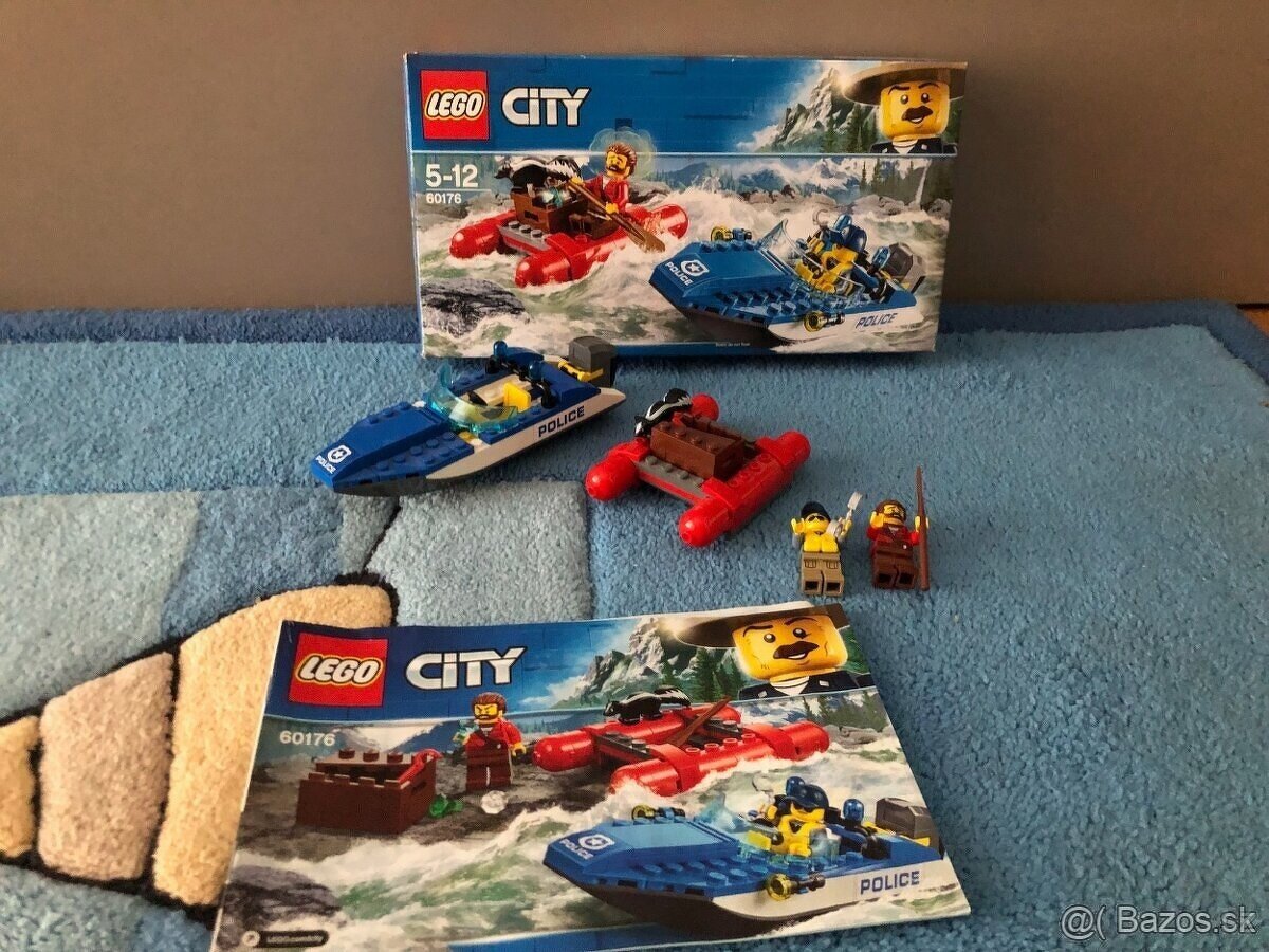 LEGO kompletne viac druhov - 3