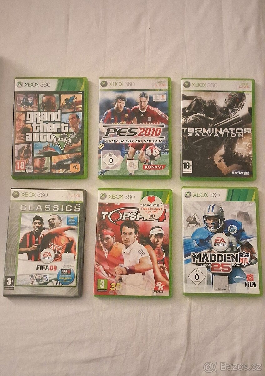 Xbox 360 120GB + Hry - 3