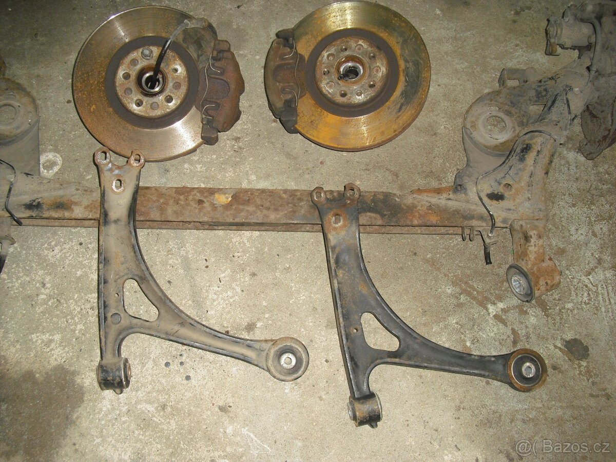 Brzdy Octavia RS1 312mm256mm - 3