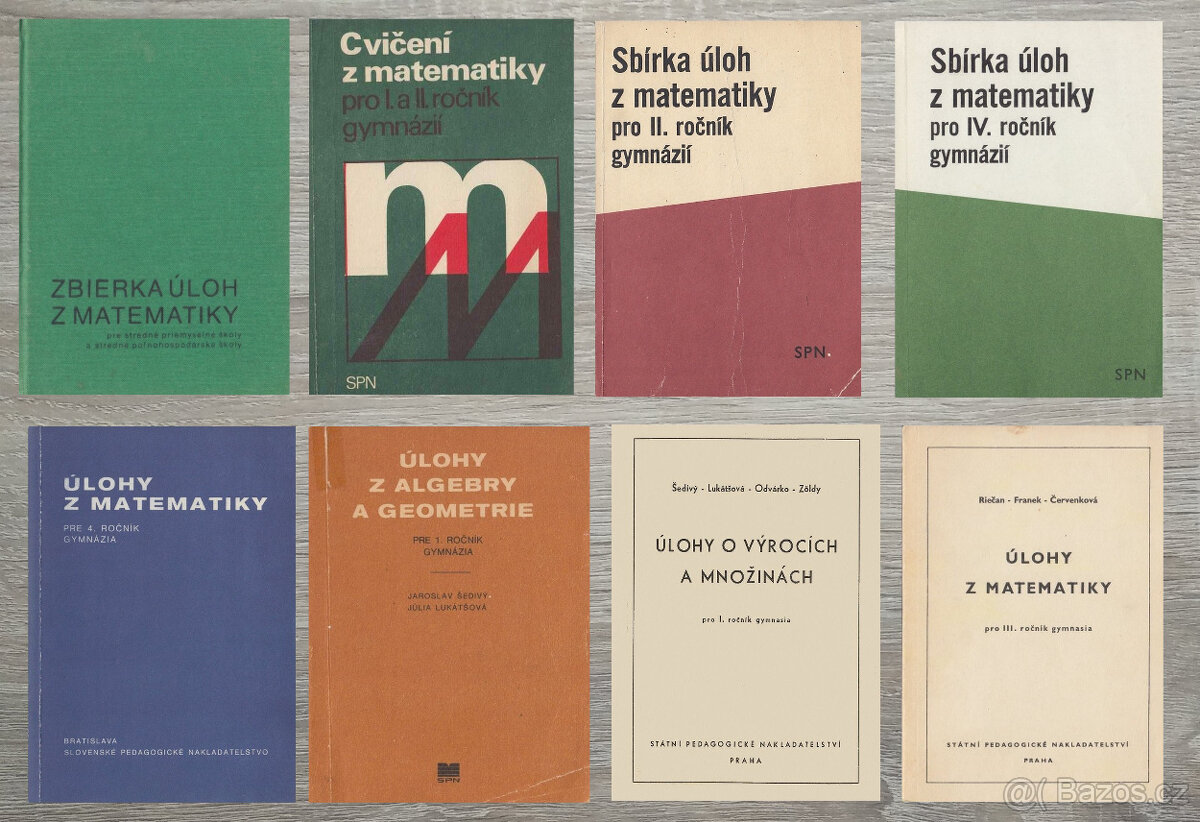 Příklady a úlohy z elemntární a středoškolské matematiky - 3