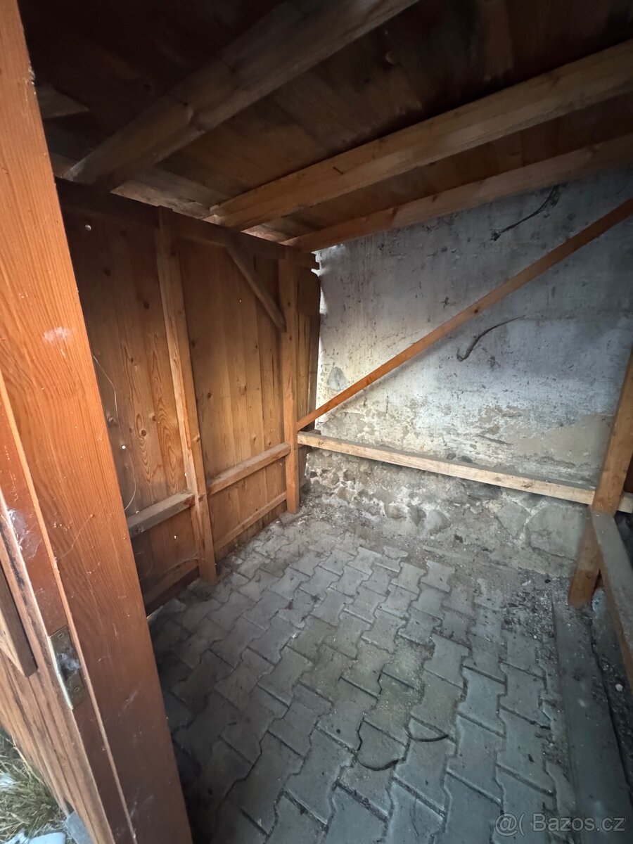 Dřevěná bouda domek - 3