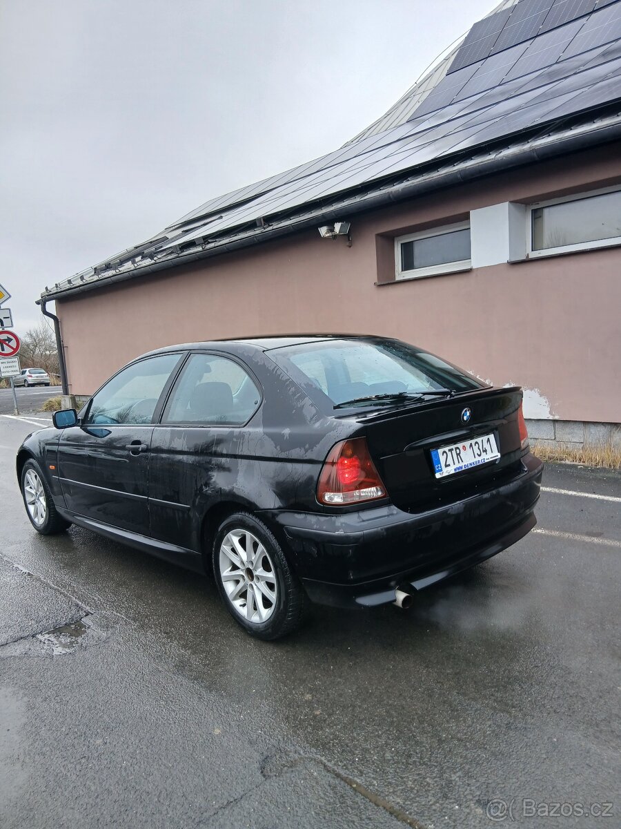 Bmw e46 compact 316ti Nová STK - 3