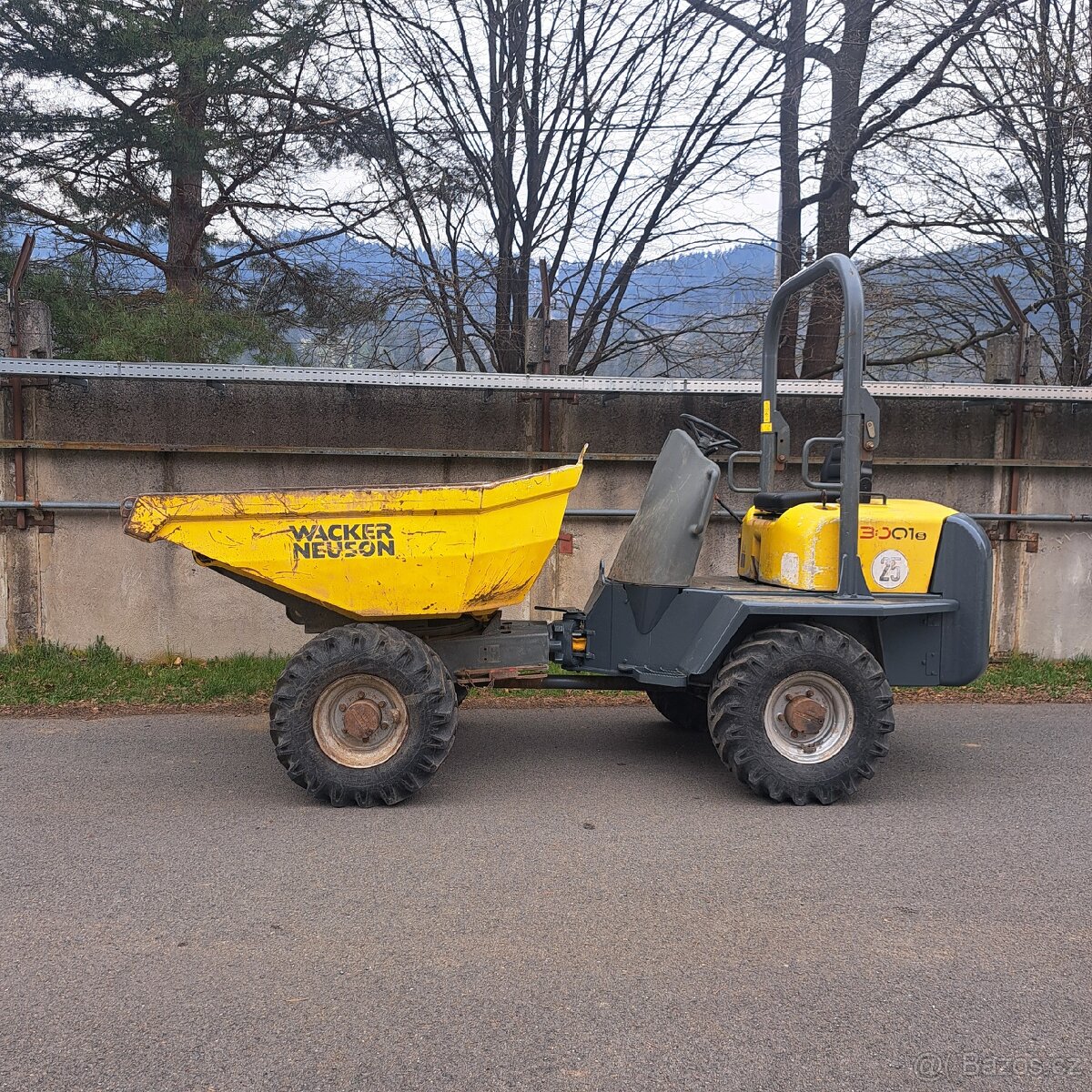 Dempr Wacker Neuson 3001 - 3