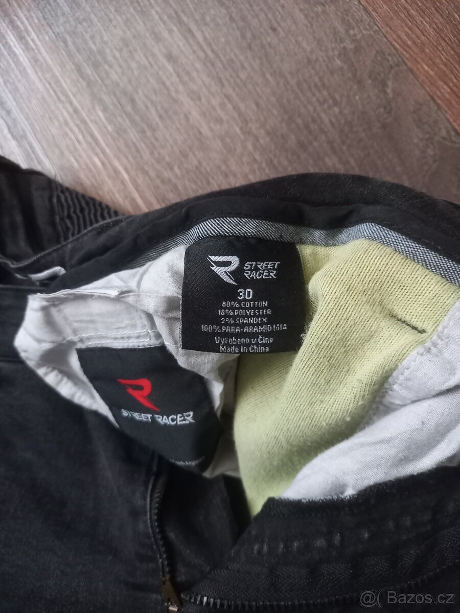 Kevlarové kalhoty - 3