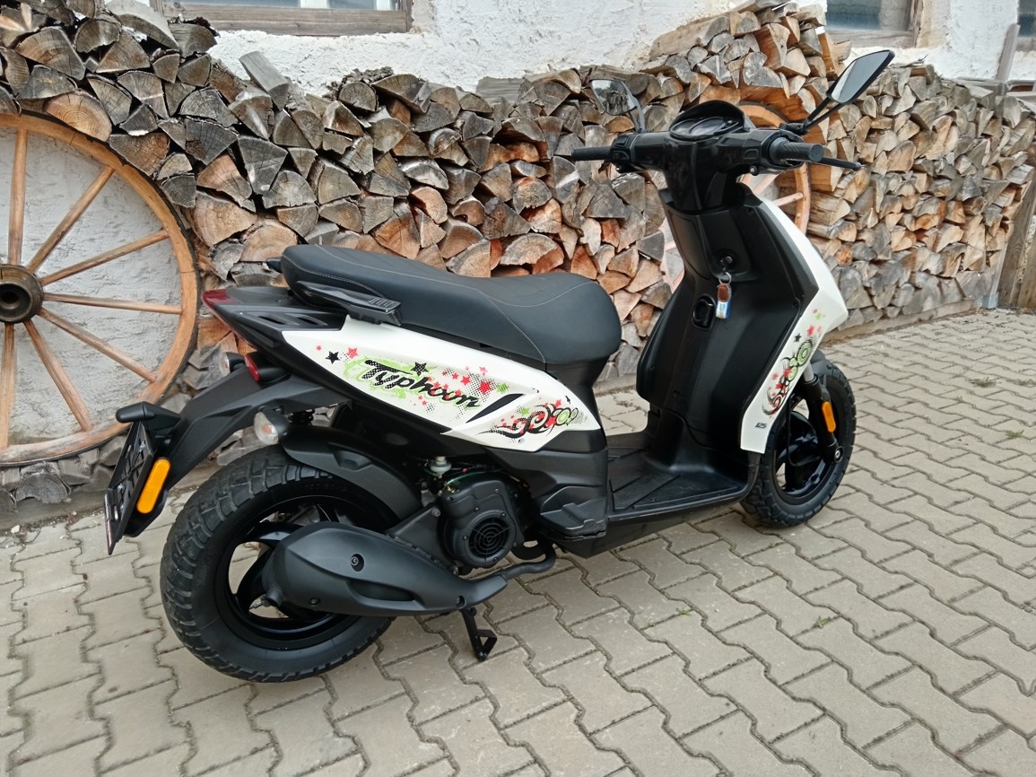 PIAGGIO TYPHOON 125 - 3