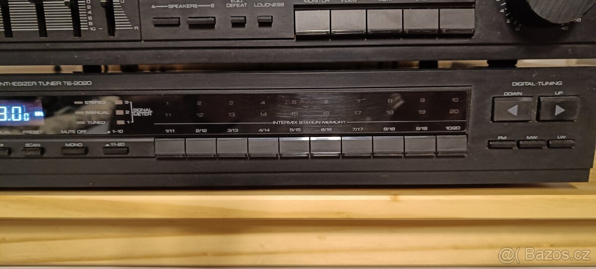 Prodám funkční hifi sestavu Saba - 3