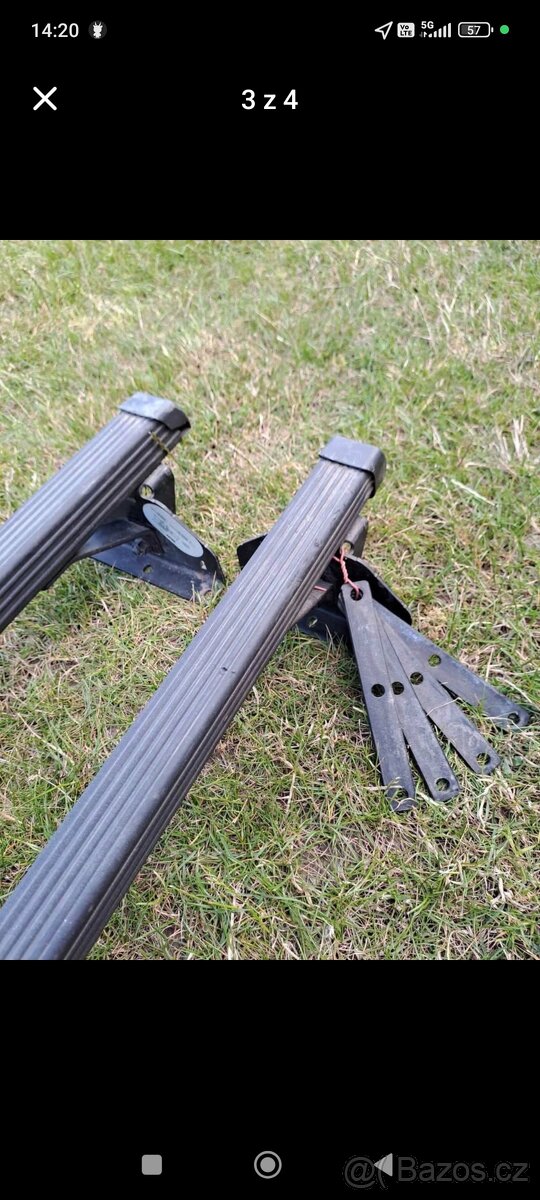 Nosníky na střechu auta - 3