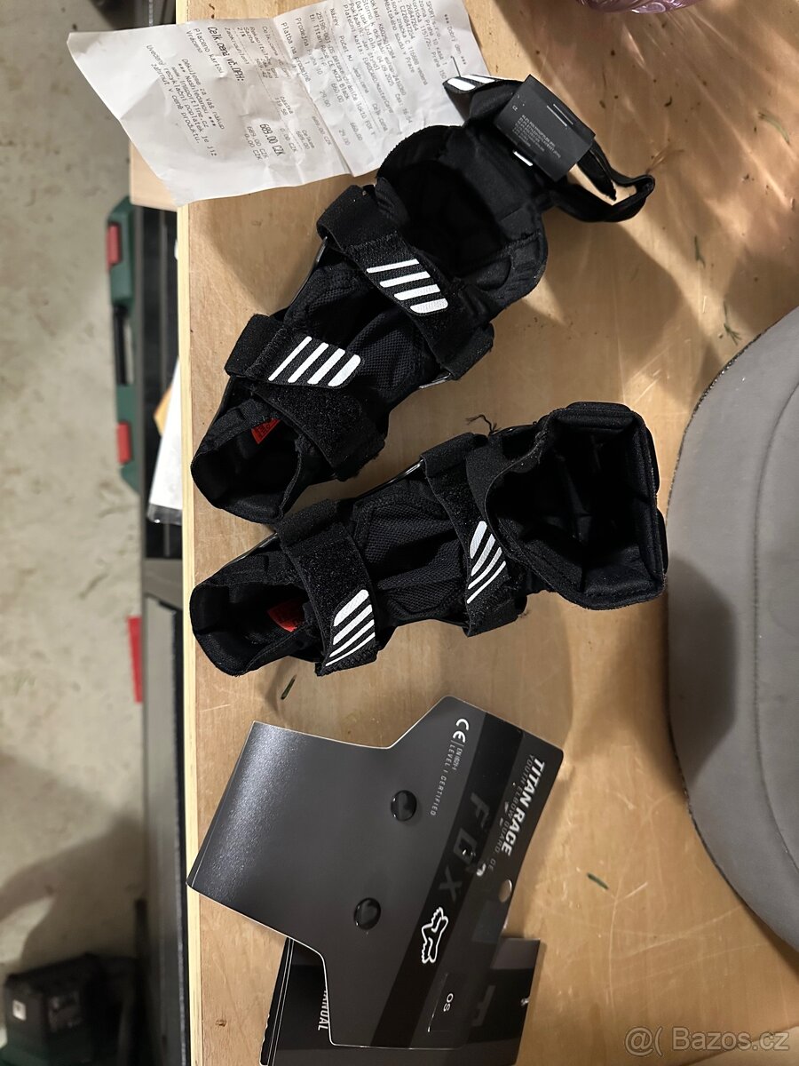 Dětské chrániče loktů FOX - NOVÉ - 3