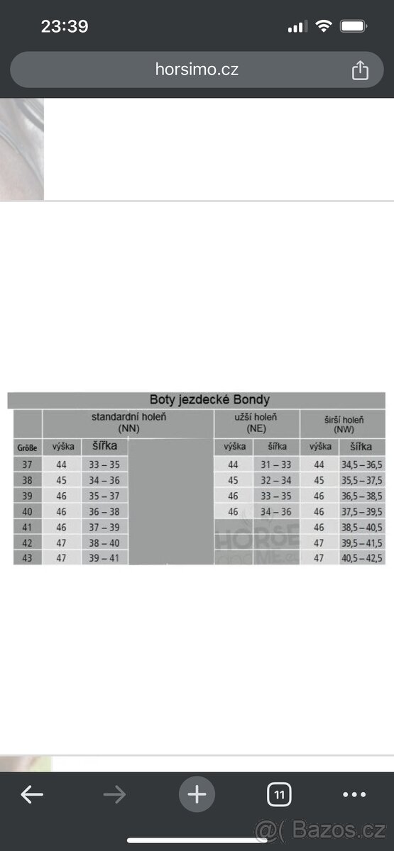 Jezdecké boty BondyBusse - 3