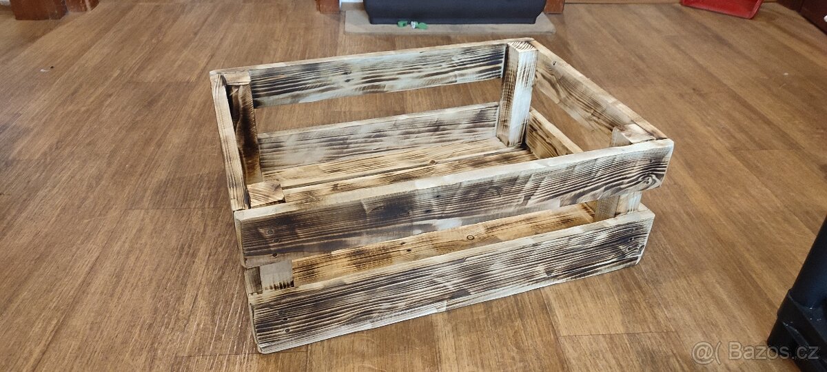 dřevěná krabička - 3
