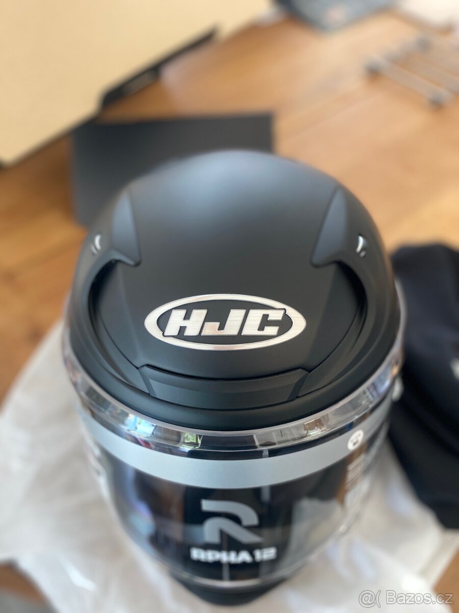 přilba HJC RPHA 12 black mat vel.M - 3