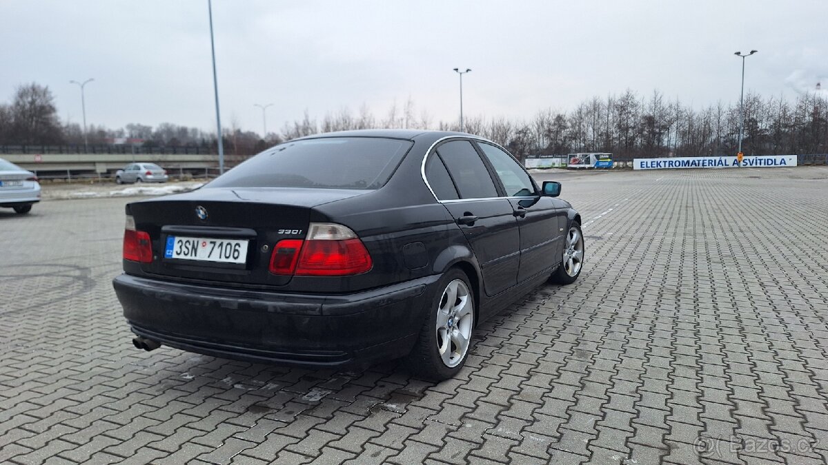 BMW E46 330xi 170kW manuál, nová STK - 3