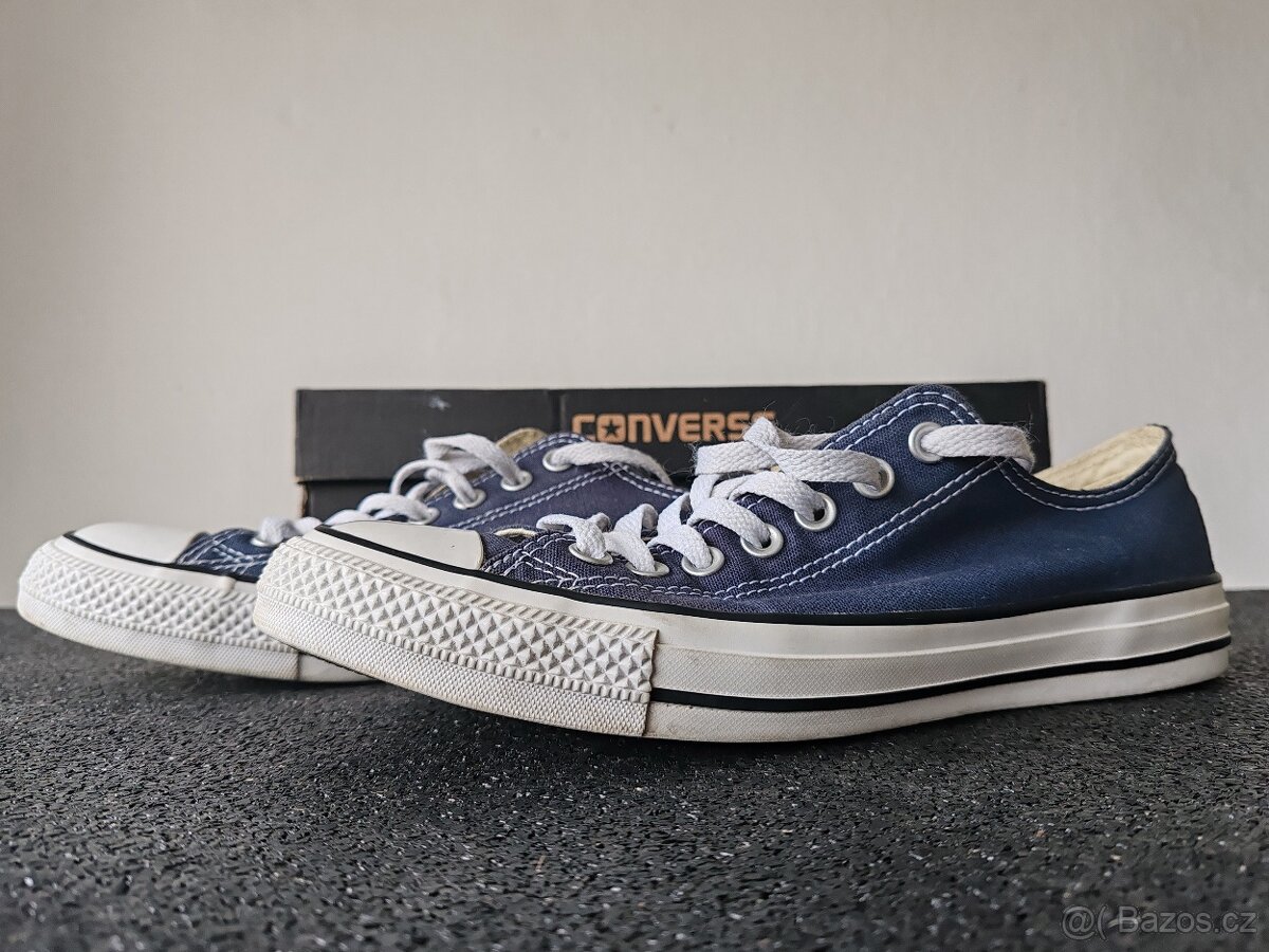 Converse all star ox navy - 3