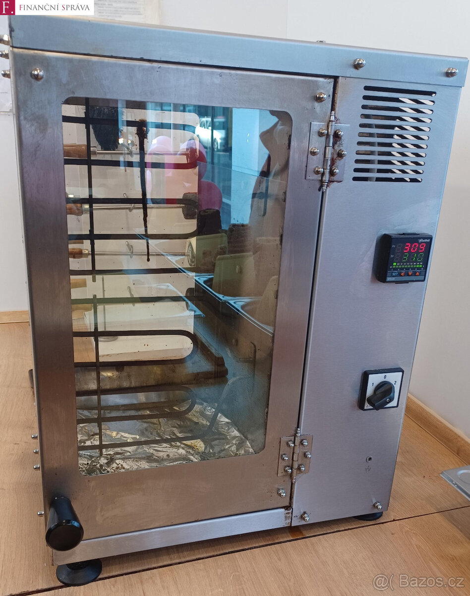 vybavení stánku na trdelník - 3