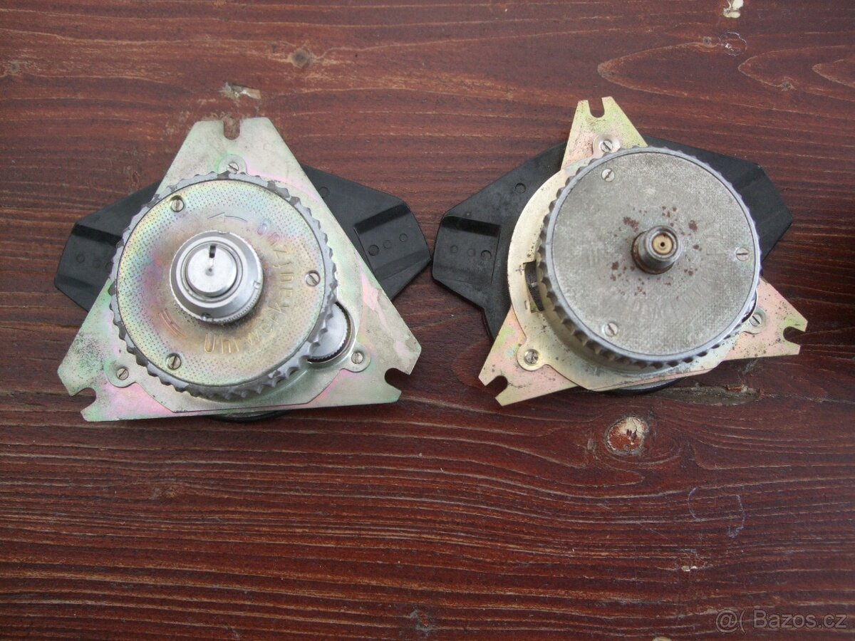 Hodinky do tachografu 3kusy - 3