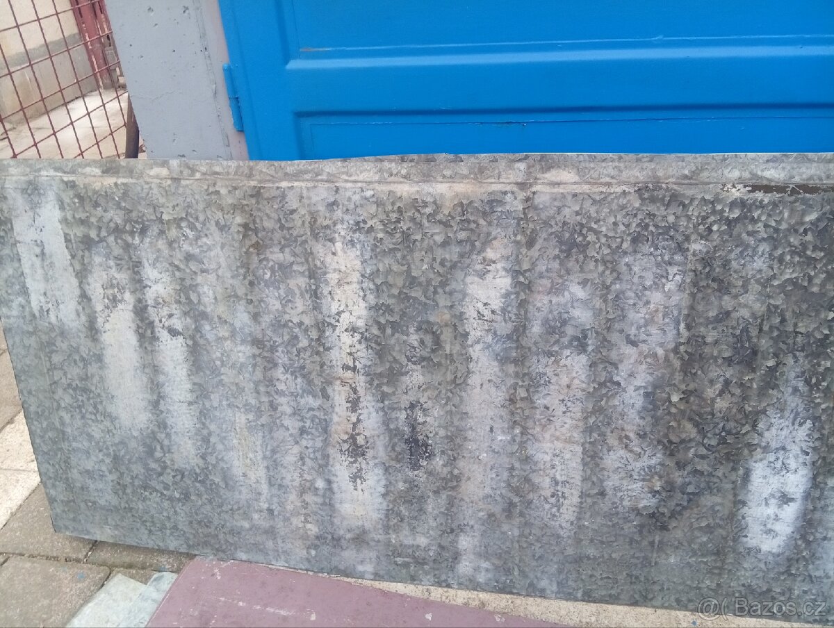 Pozinkované plechy - 3