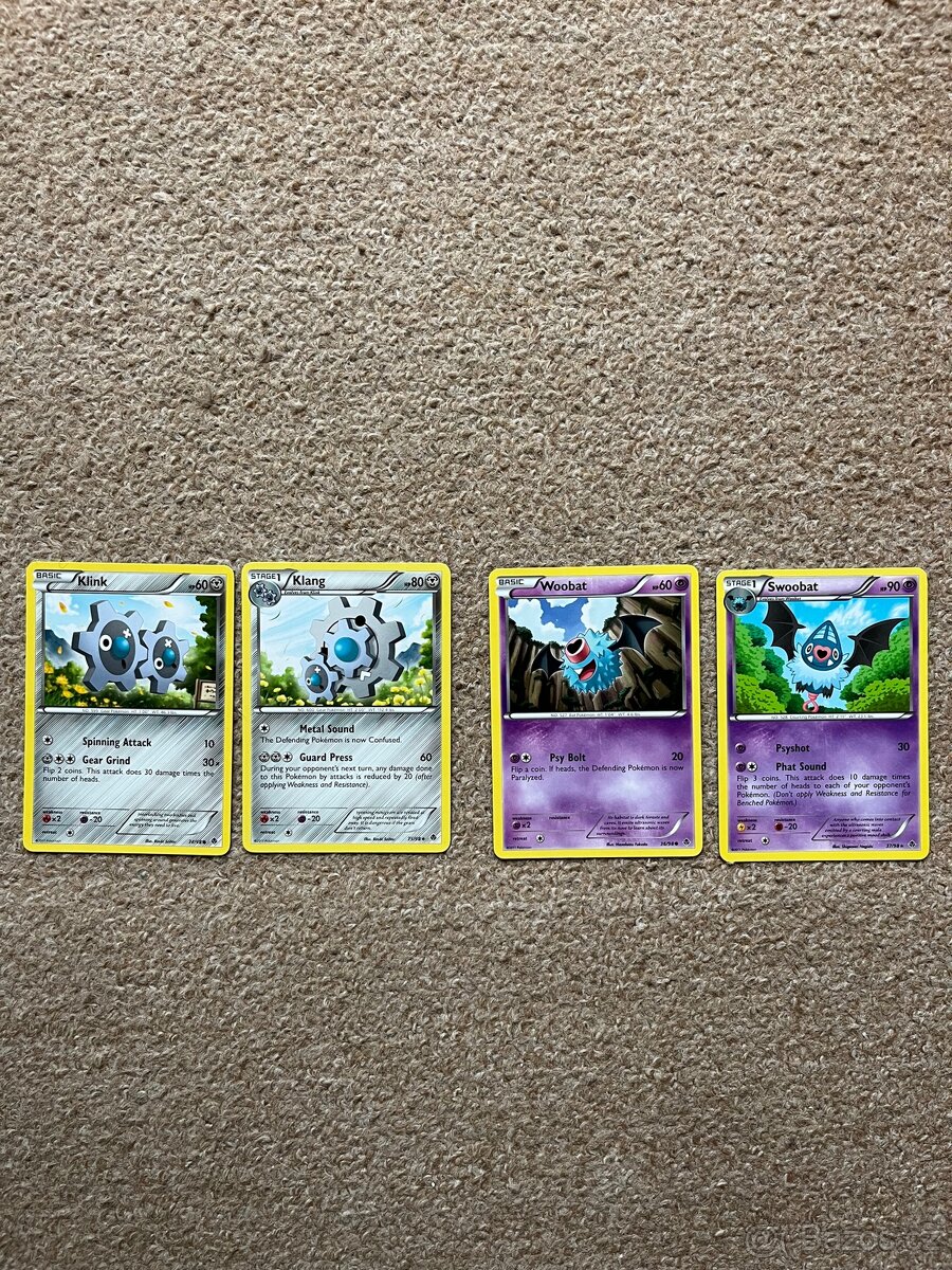 Pokémon TCG Evoluce - 3