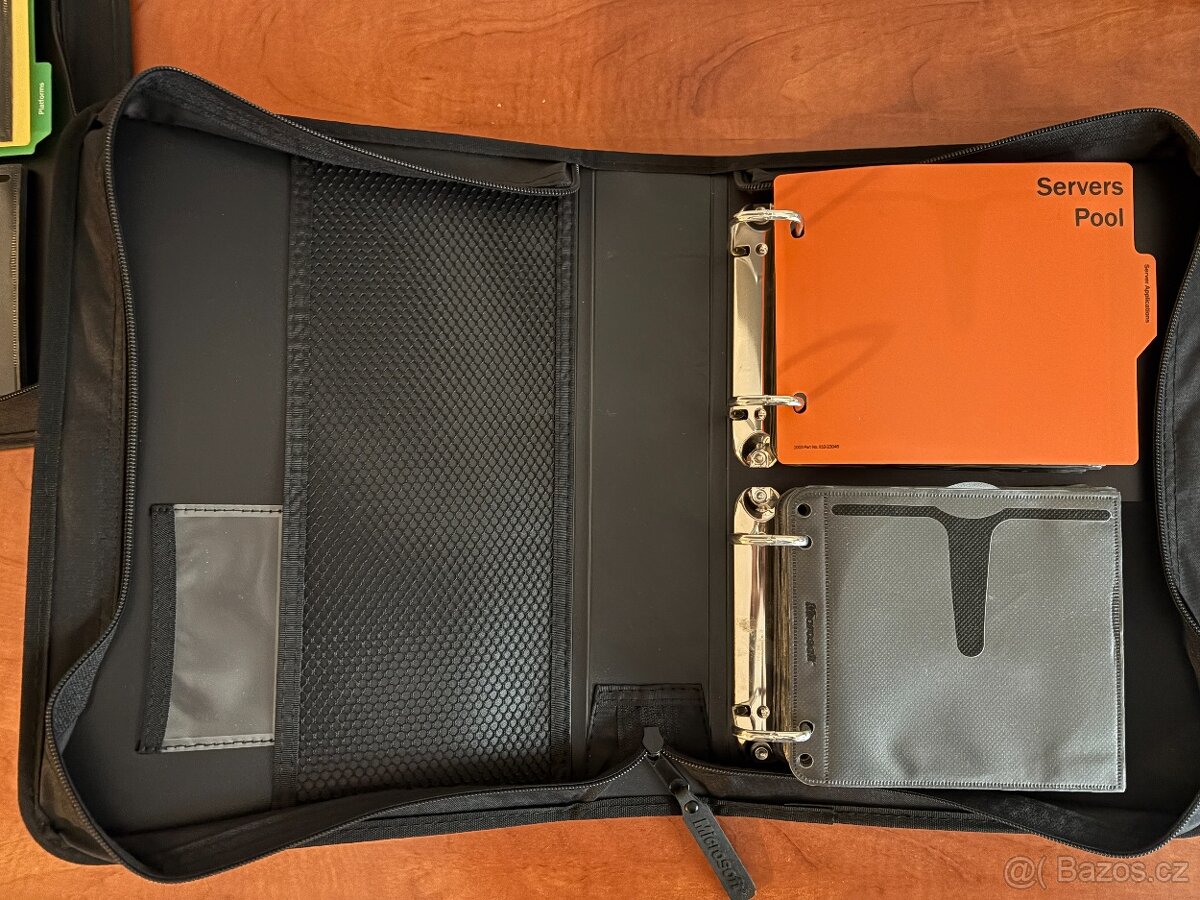 Pouzdra na CD/DVD se zipem a pořadačem - 3