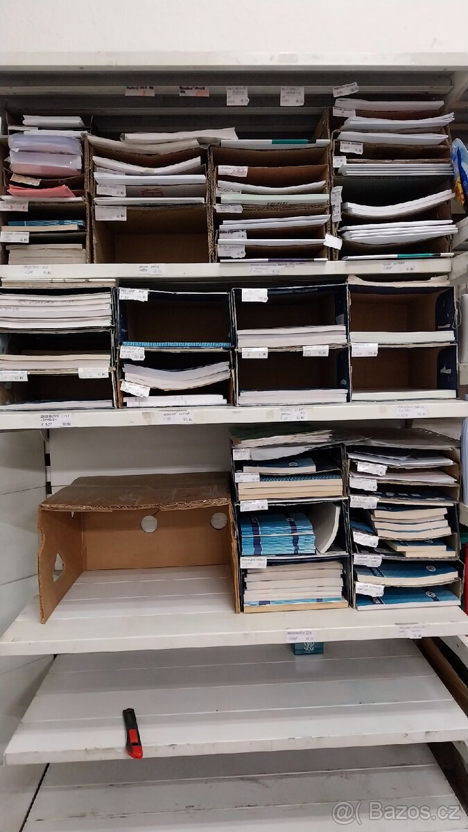 Kovové regály Ozap - 3