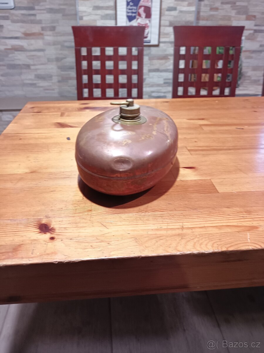 měděná ohřívací lahev(TERMOFOR) - 3