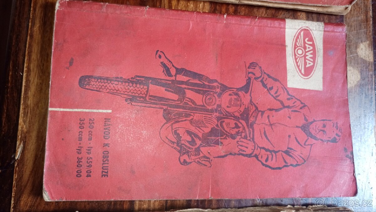 Příručky k motocyklům - 3