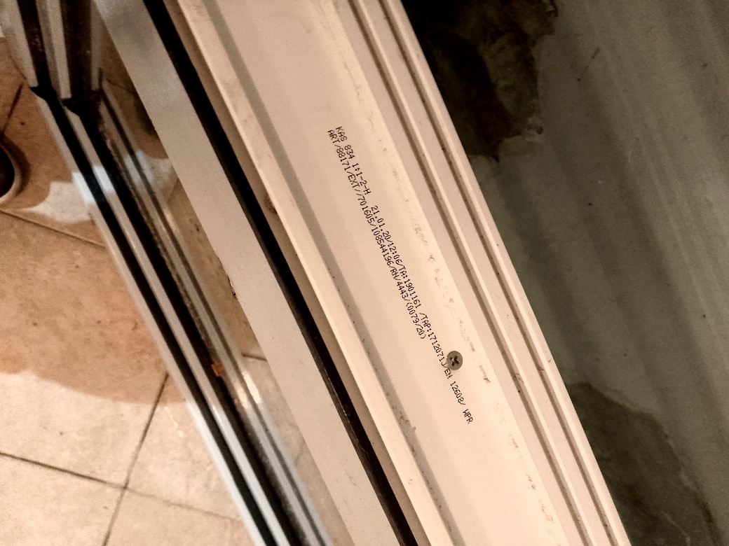 Okno trojsklo nové, antracit, doprava - 3