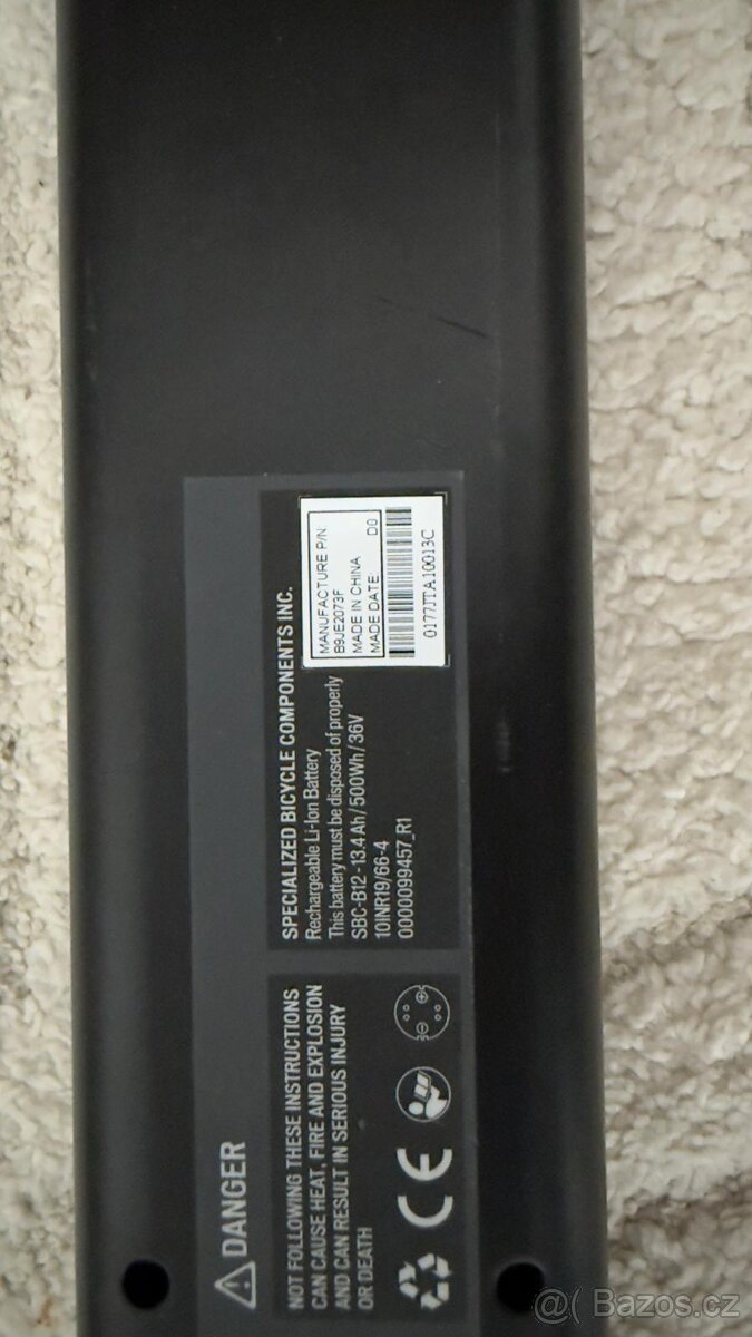 Specialized baterie M2, M3 500 Wh - 3