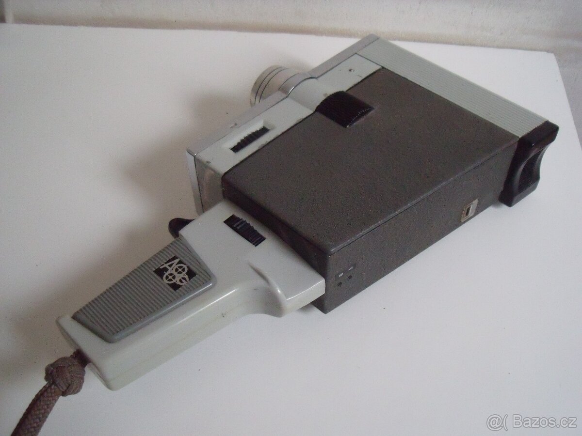 Mechanická kamera MEOPTA SUPRA - 3