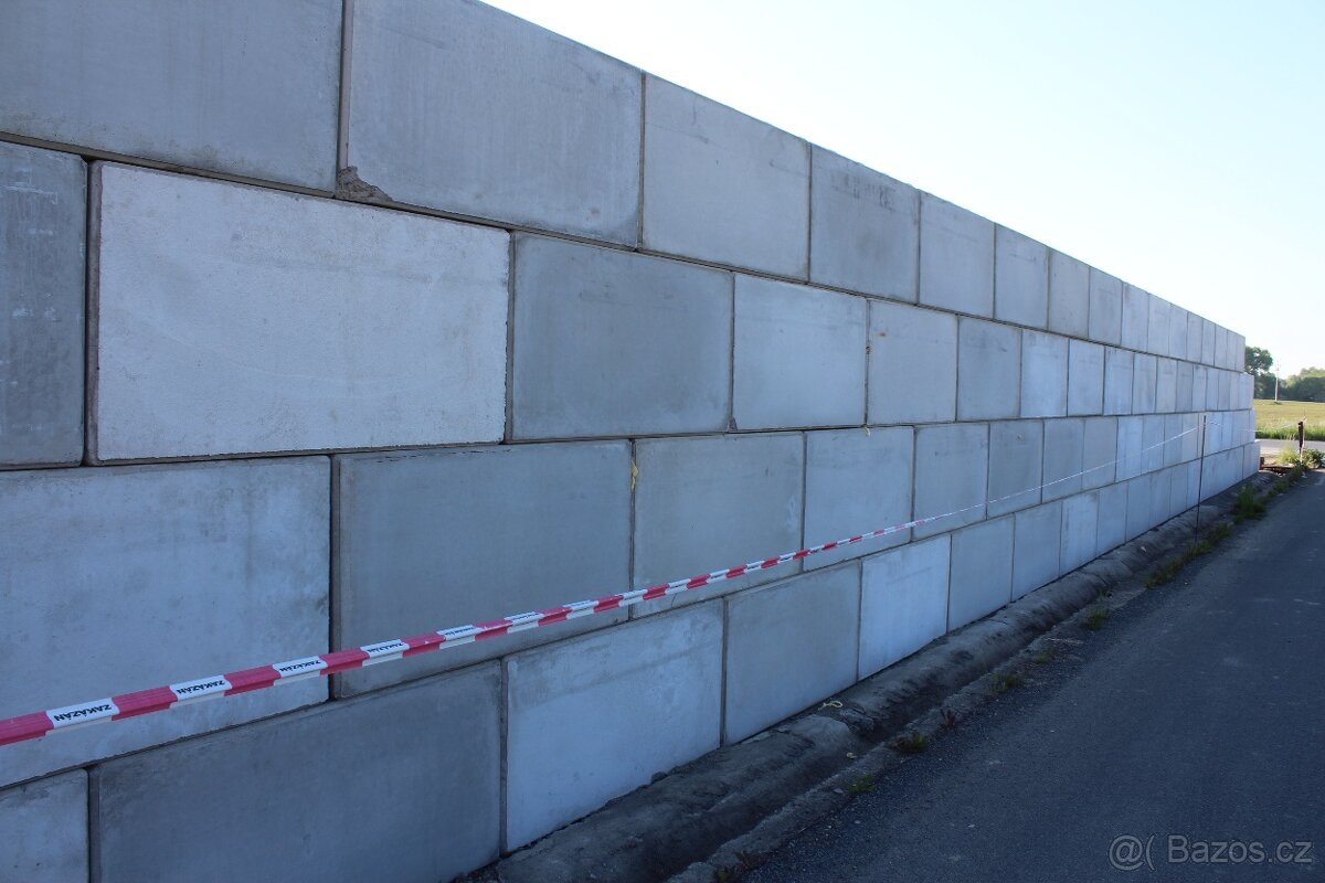 Betonové Lego bloky - 3