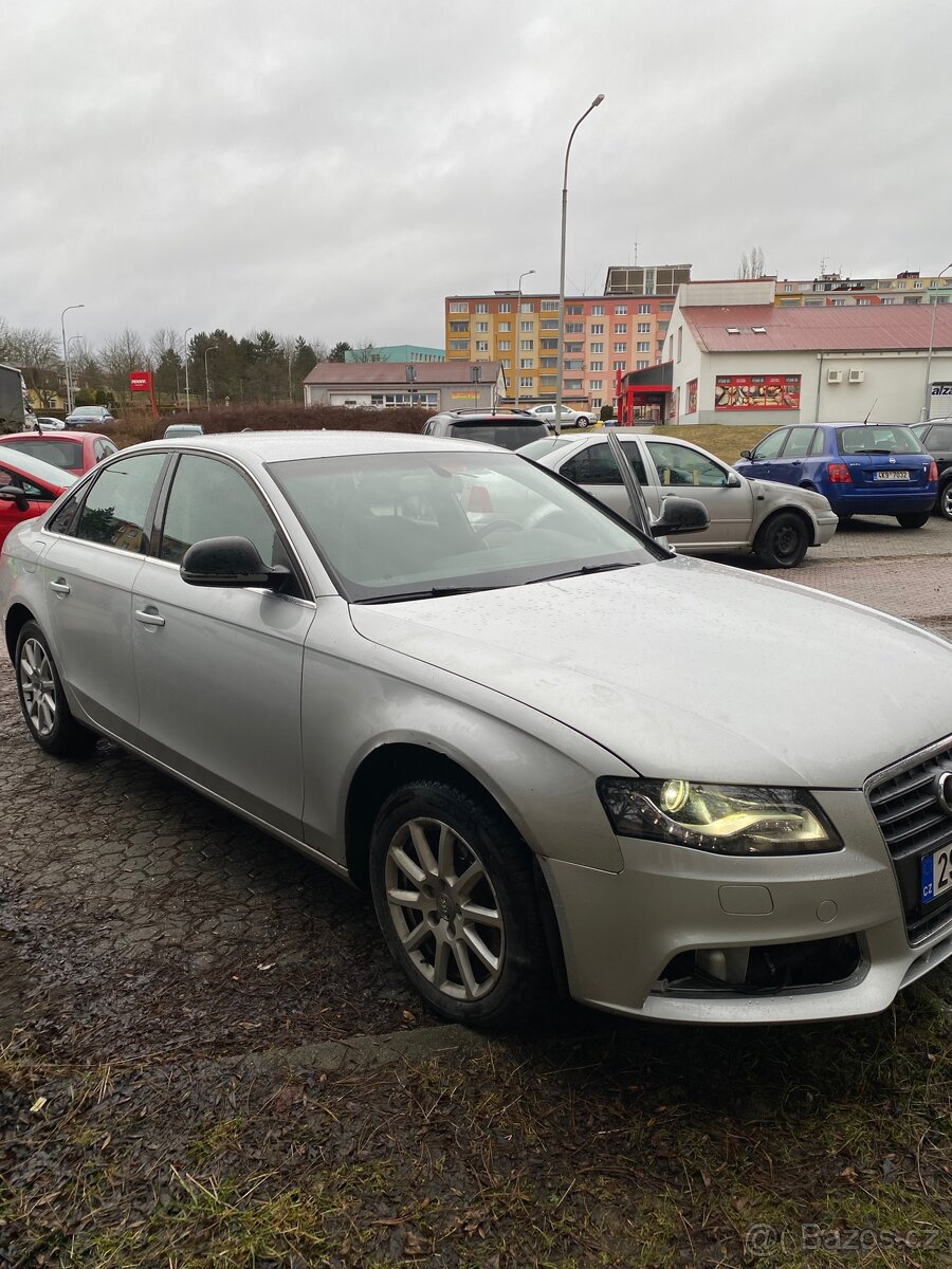 Audi A4 B8 -2,7tdi. - 3