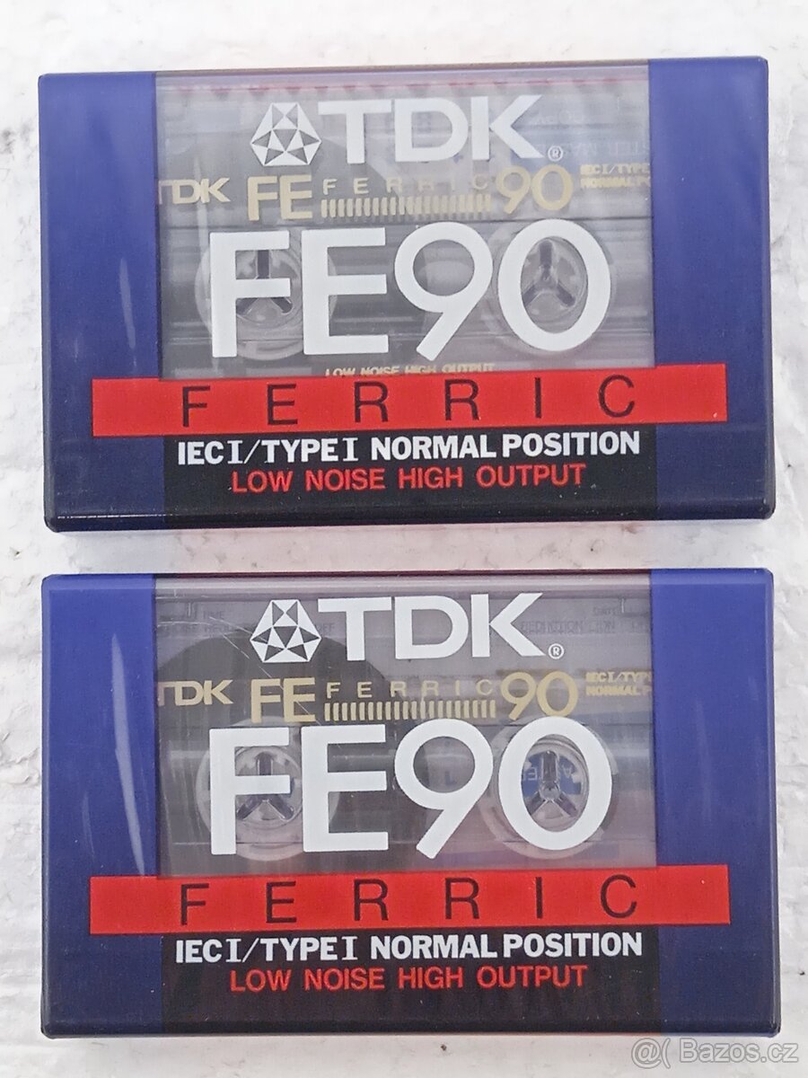 TDK FE90 FE-90EB Retro Audiokazeta - 3