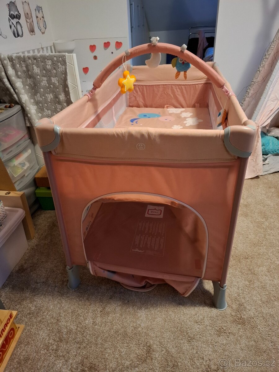 Dětská cestovní postýlka - Baby design dream - 3