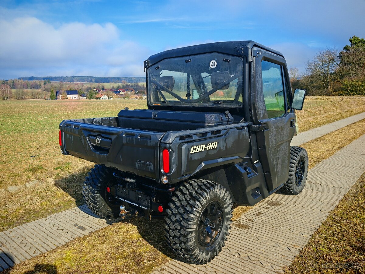 Can Am HD8 Traxter PRO, 2019,topení. - 3