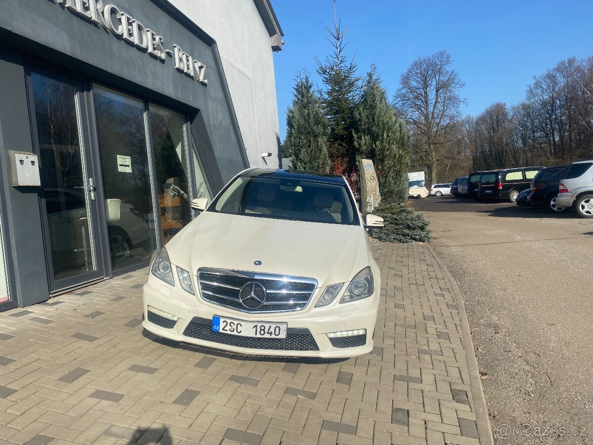 Mercedes-Benz Třídy E 350 CDI - 3